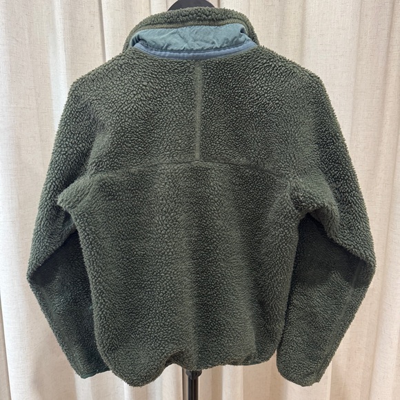 Patagonia Classic Retro-X Fleece Jacket Green Women’s XS (Fits S) - Picture 7 of 10